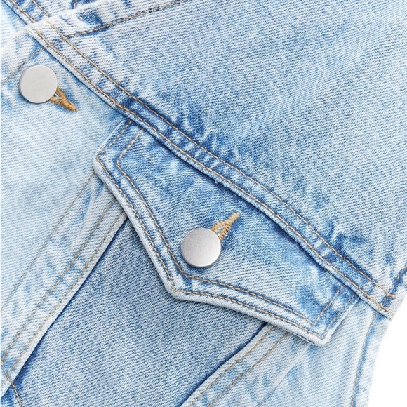 Zara X Barbie Ken Denim Vest - Picture 8 of 8